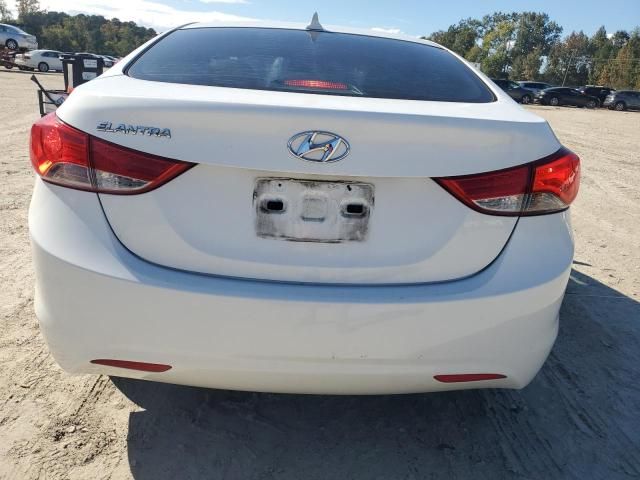 2012 Hyundai Elantra GLS