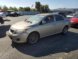 Vehiculos salvage en venta de Copart Martinez, CA: 2009 Toyota Corolla Base