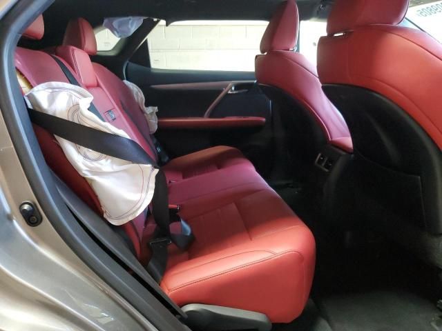 2021 Lexus RX 350 F Sport