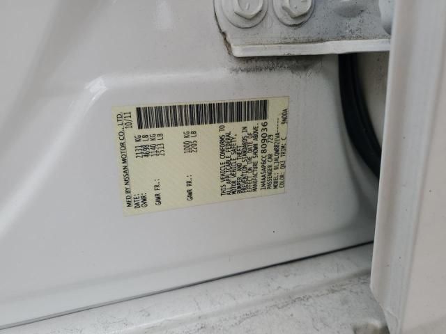 2012 Nissan Maxima S