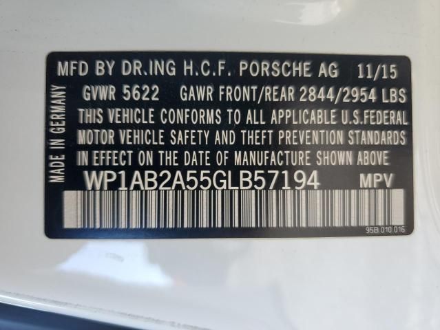 2016 Porsche Macan s