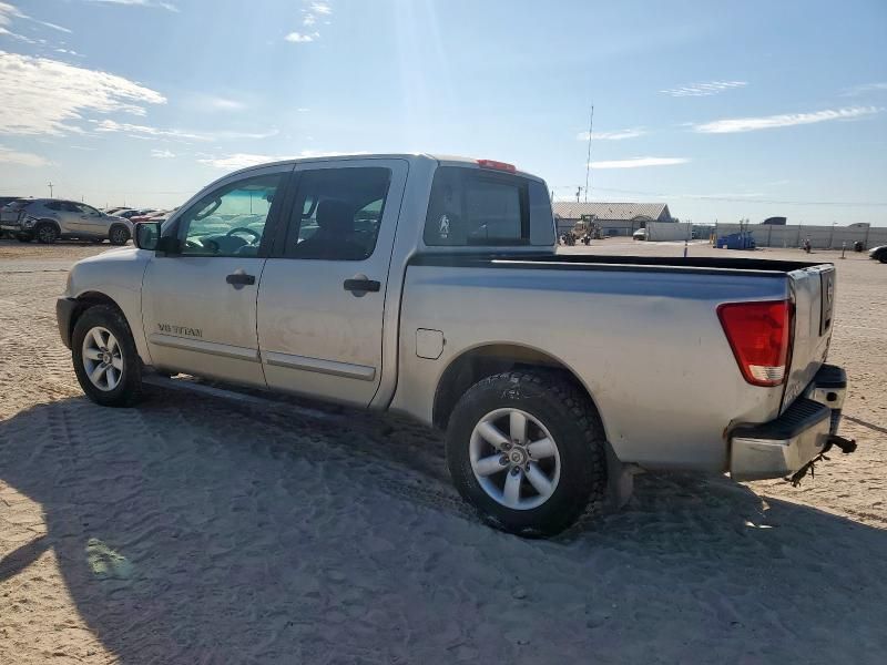 2008 Nissan Titan XE