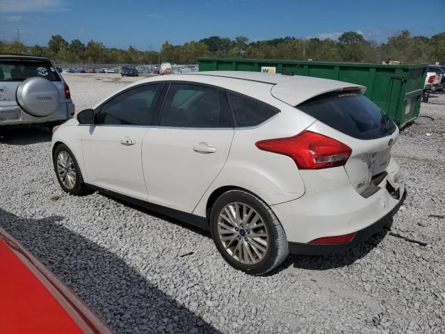 2017 Ford Focus Titanium