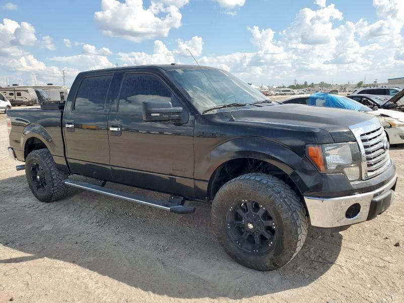 2012 Ford F150 Supercrew