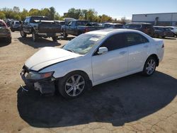 Acura salvage cars for sale: 2005 Acura TSX