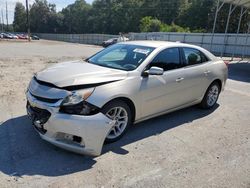 Chevrolet Malibu 1lt salvage cars for sale: 2015 Chevrolet Malibu 1LT