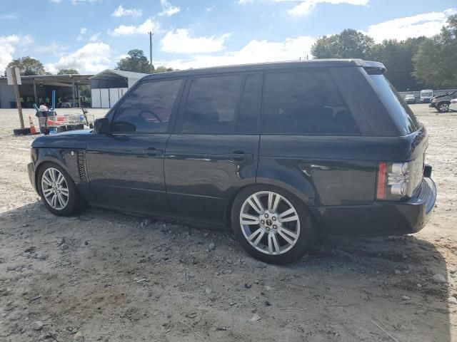 2012 Land Rover Range Rover HSE Luxury