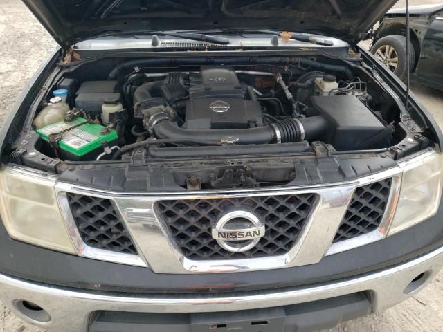 2005 Nissan Frontier Crew Cab LE
