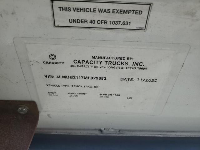 2021 Capt TJ5000 Yard Truck