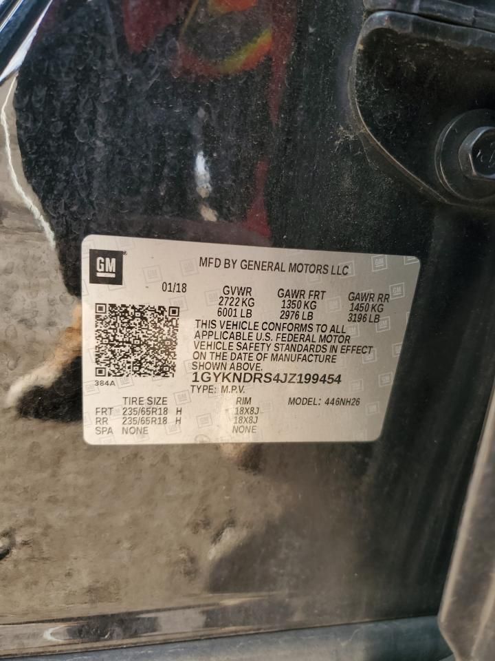 2018 Cadillac XT5 Luxury