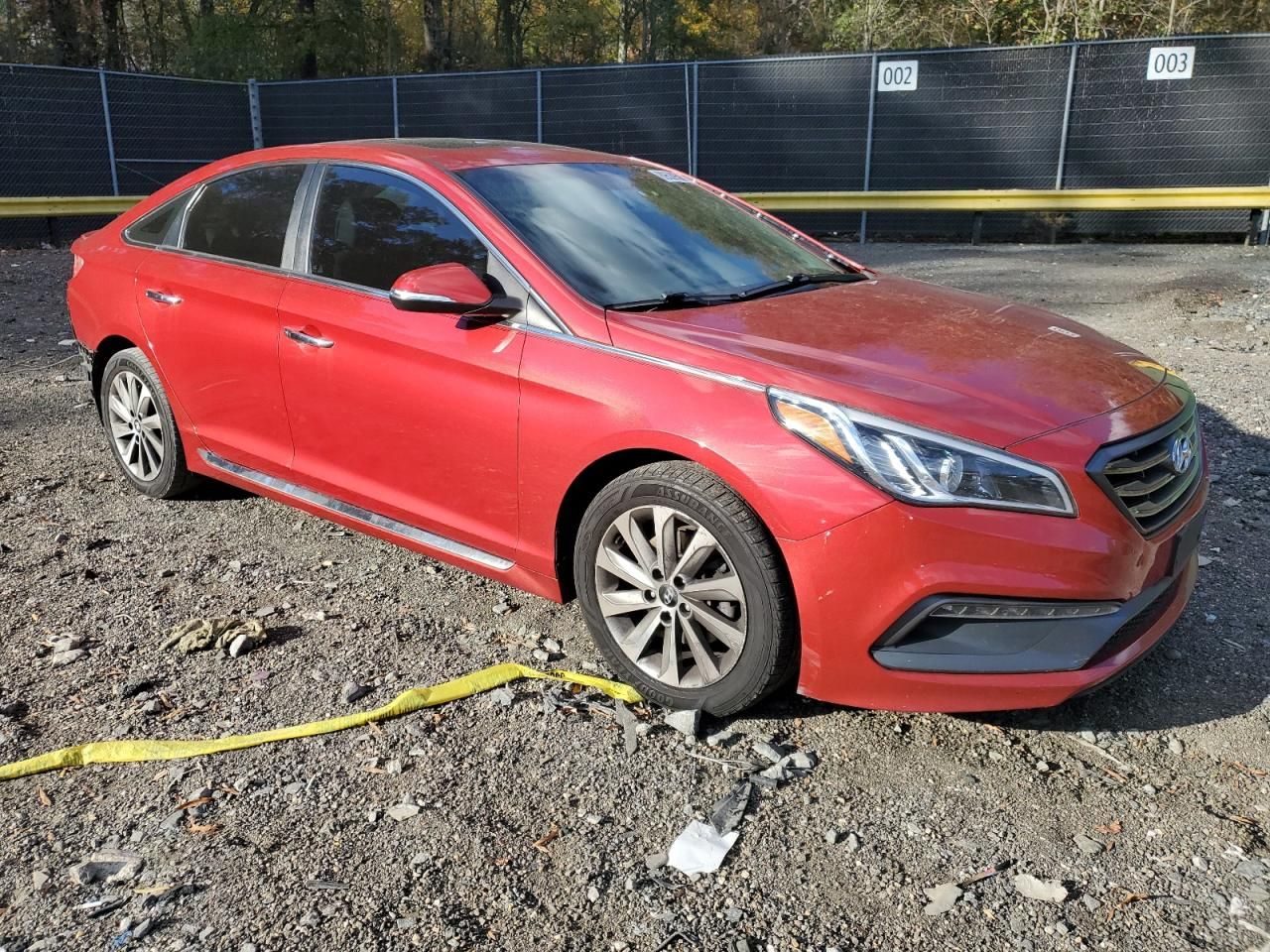 2017 Hyundai Sonata Sport