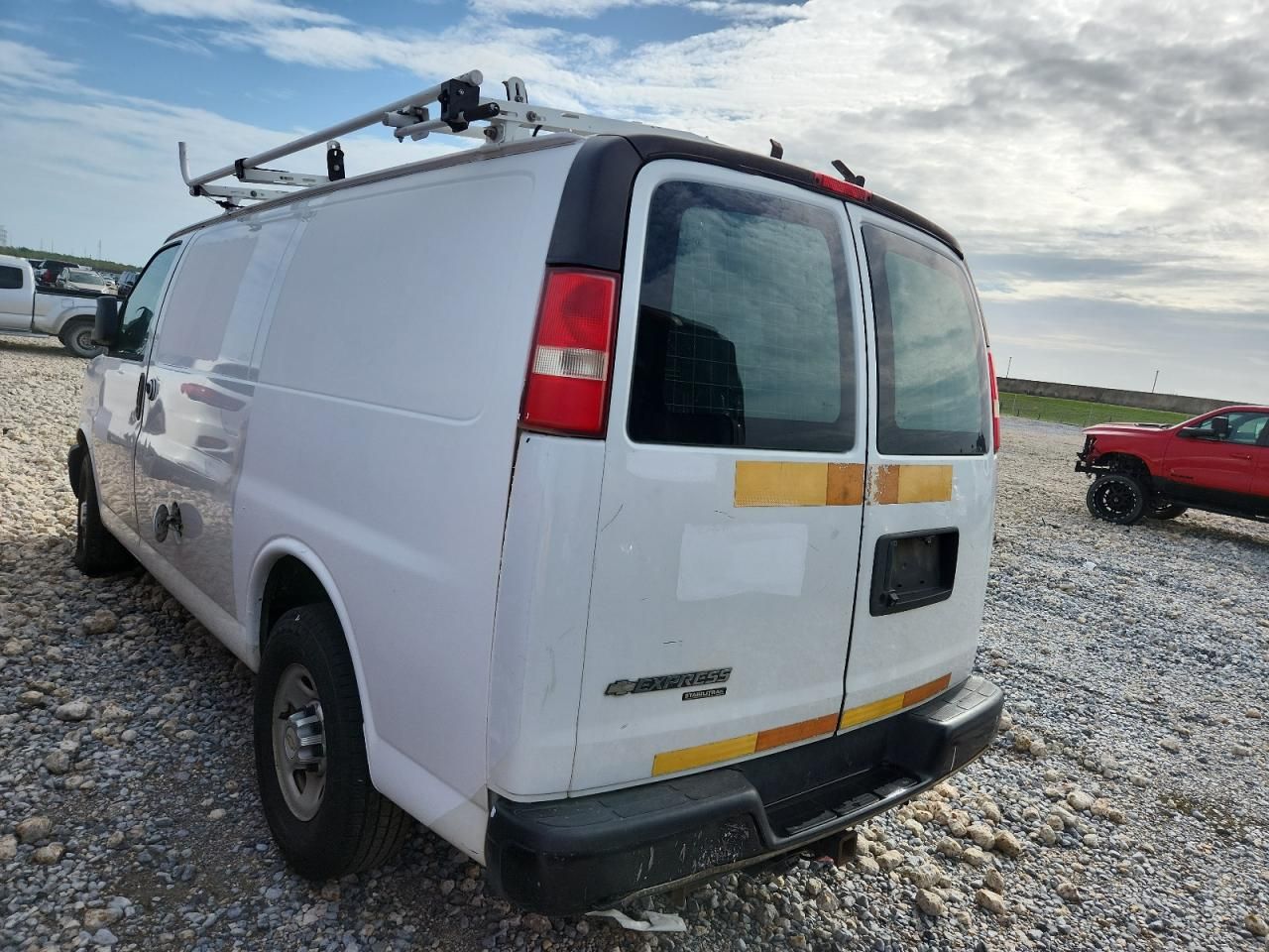 2013 Chevrolet Express G2500