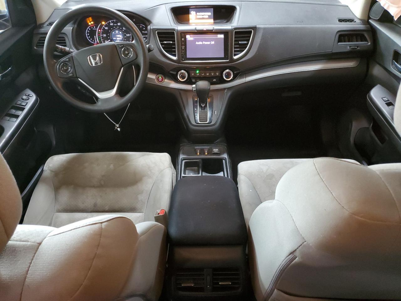 2015 Honda Cr-v ex