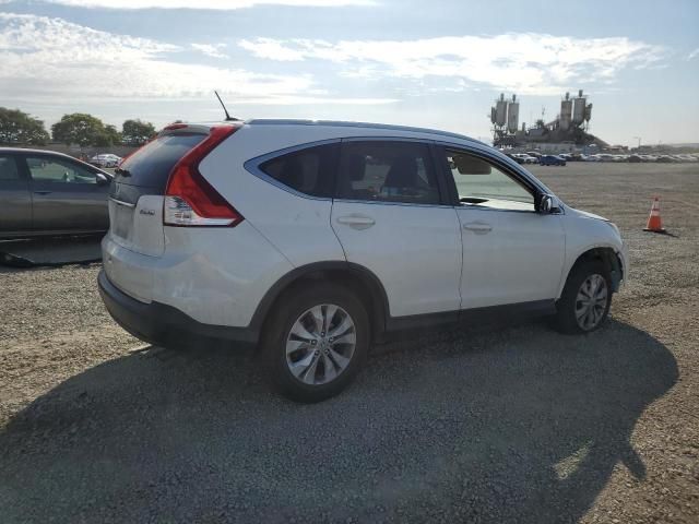 2013 Honda CR-V EXL