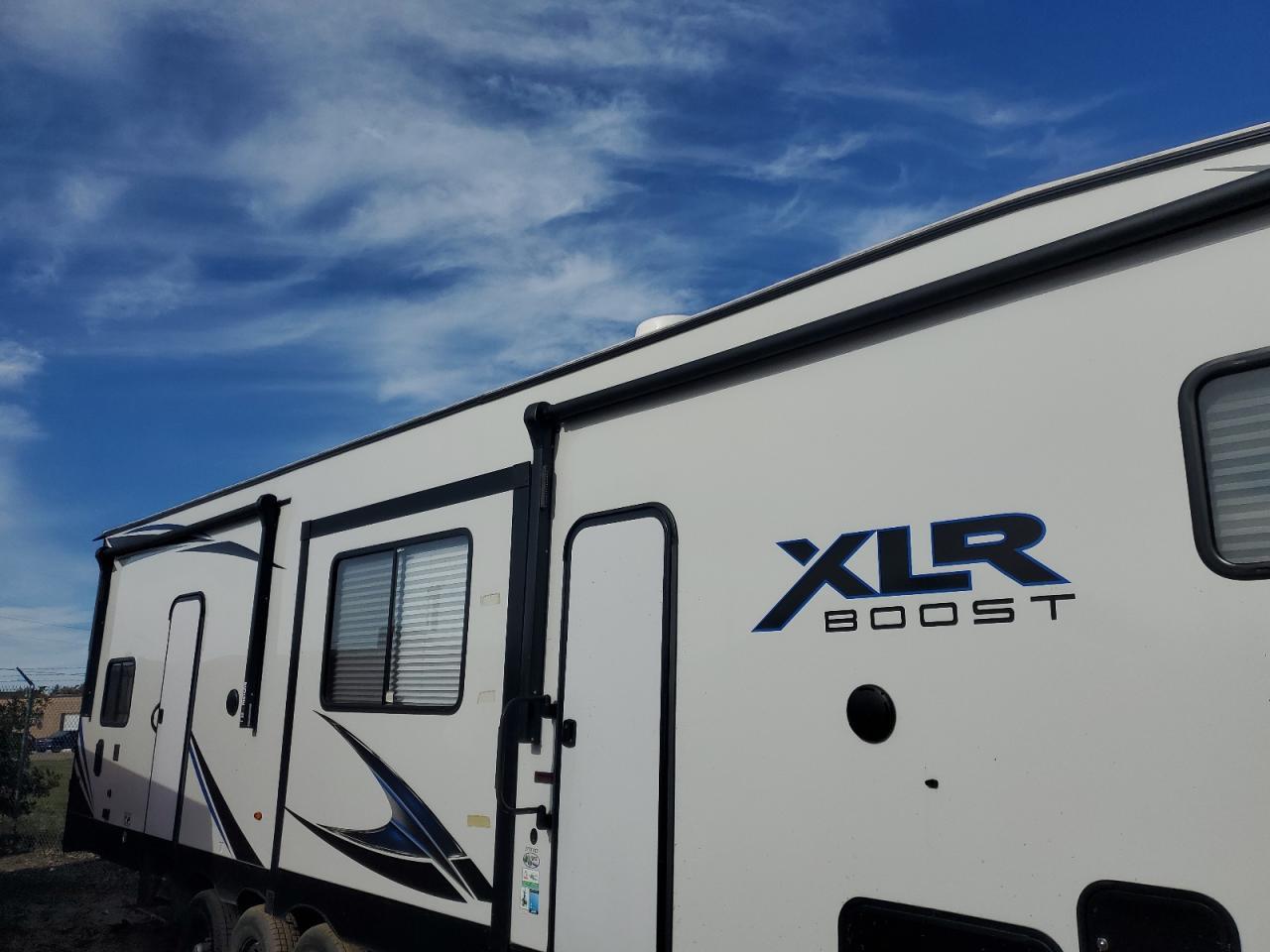 2022 Forest River XLR TOY Hauler