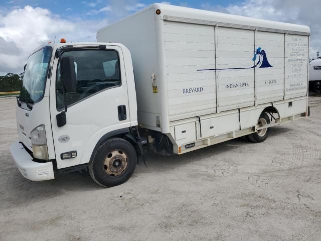 2013 Isuzu NPR HD-Utility / Service Van