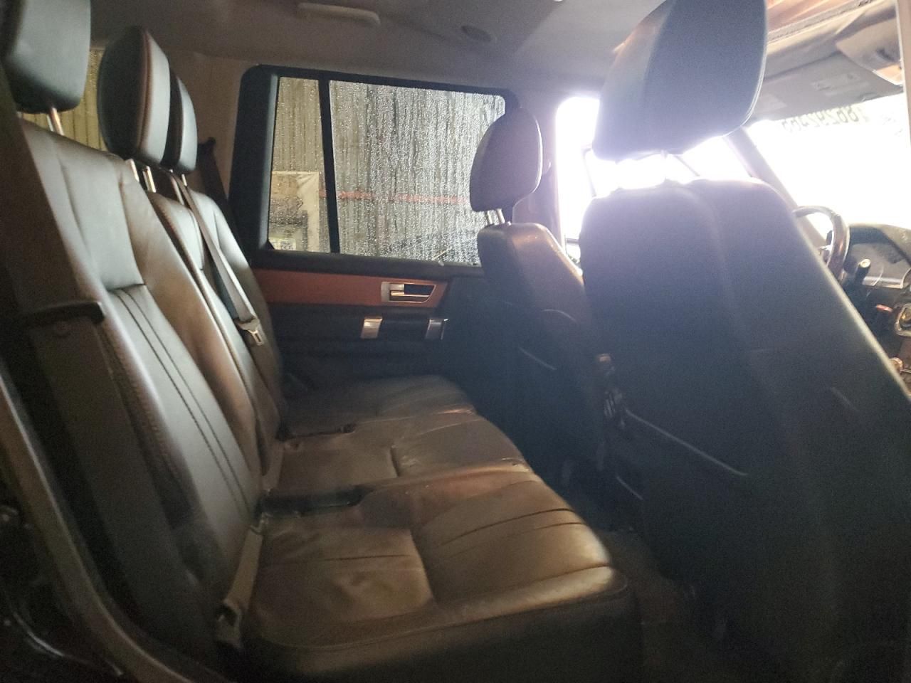 2014 Land Rover LR4 hse