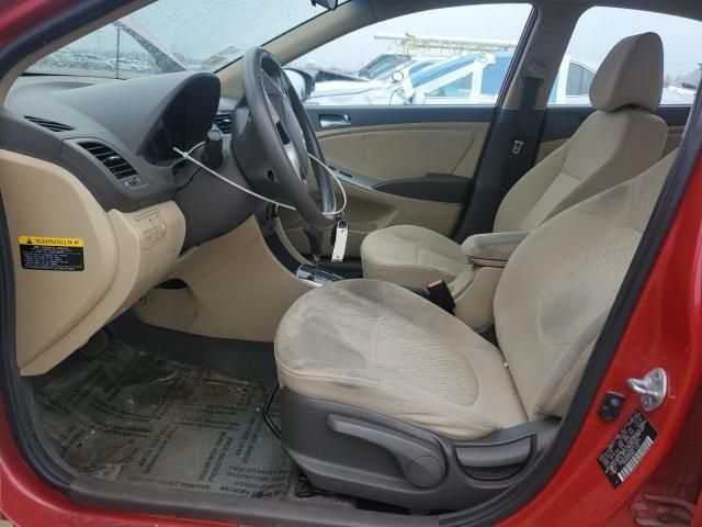 2013 Hyundai Accent gls