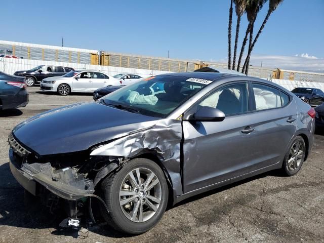 2018 Hyundai Elantra SEL