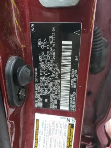 2006 Toyota 4runner SR5
