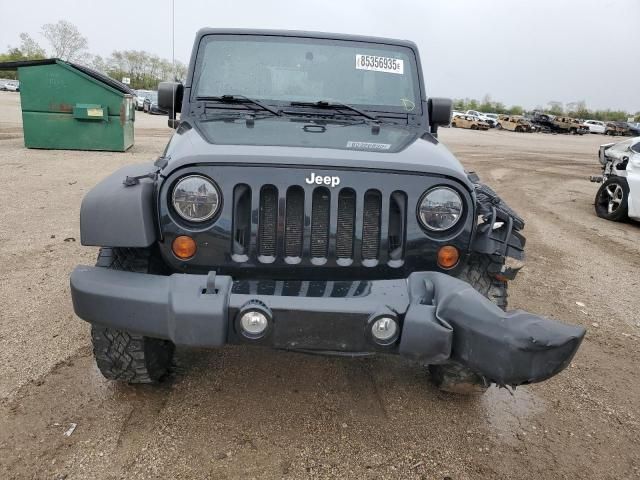 2011 Jeep Wrangler Unlimited Rubicon