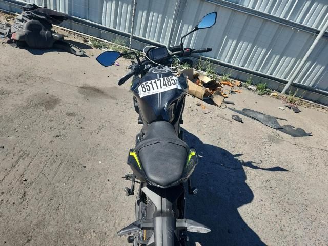 2024 Kawasaki ER650 P