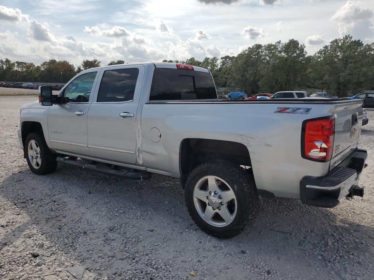 2015 Chevrolet Silverado K2500 Heavy Duty LTZ
