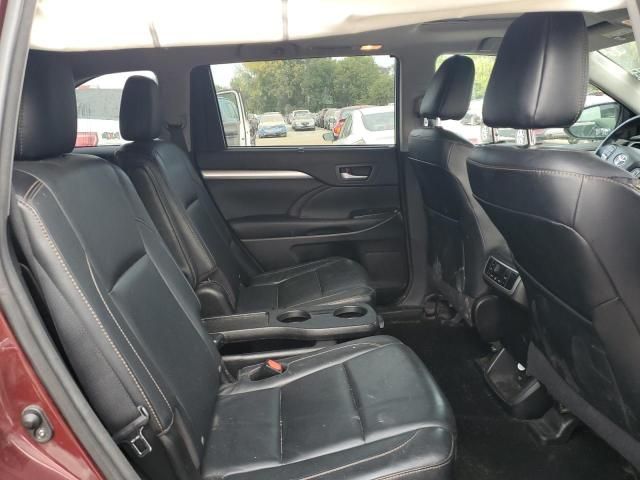 2016 Toyota Highlander XLE