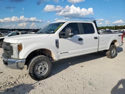 Ford f250 Super Duty salvage cars for sale: 2018 Ford F250 Super Duty