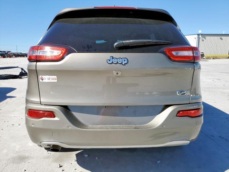 2016 Jeep Cherokee Overland