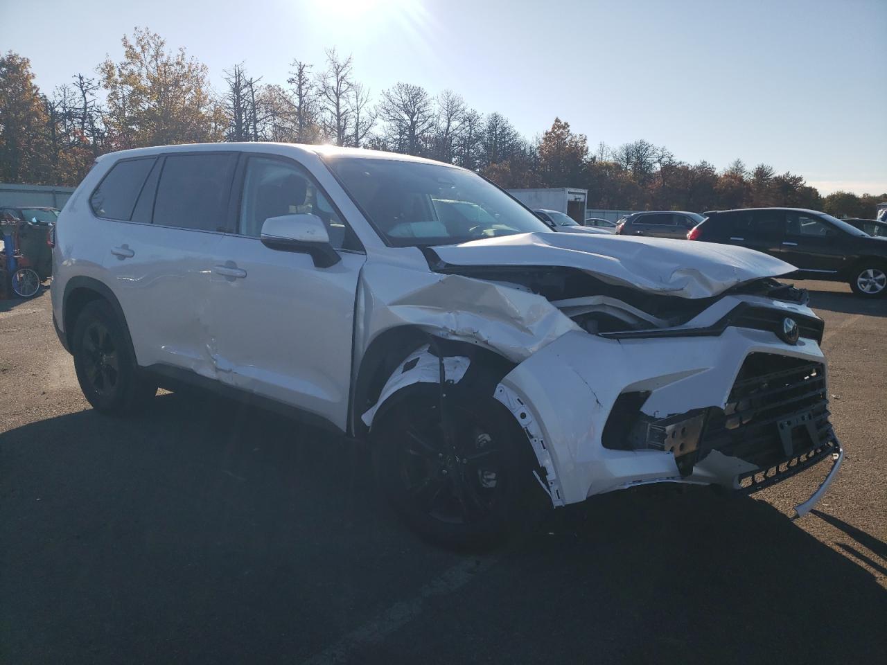 2025 Toyota Grand Highlander le