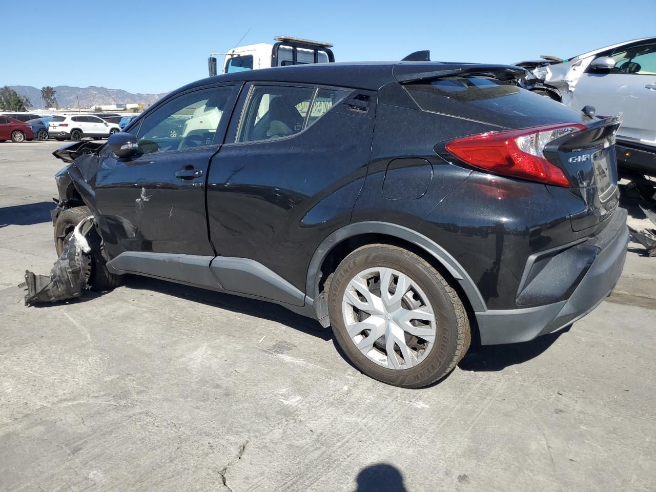 2019 Toyota C-hr xle