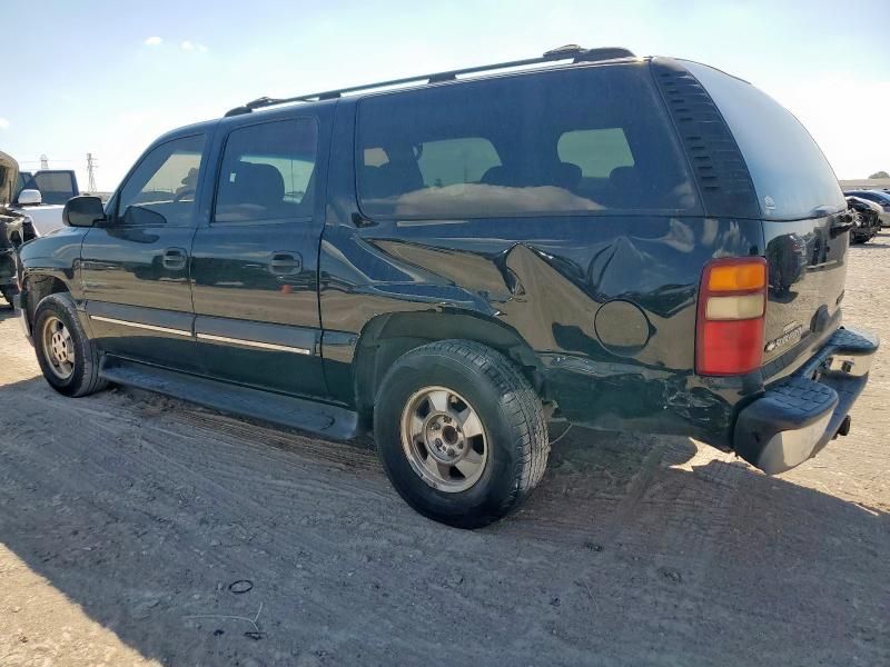 2002 Chevrolet Suburban C1500