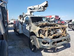 Salvage trucks for sale at Lebanon, TN auction: 2022 Dodge RAM 5500 Bucket Truck