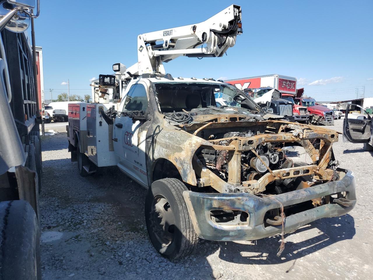 2022 Dodge RAM 5500 Bucket Truck