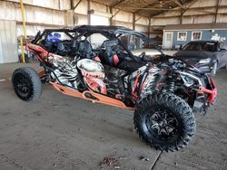 Salvage motorcycles for sale at Phoenix, AZ auction: 2019 Can-Am 2019 CAN-AM Maverick X3 Max X RS R