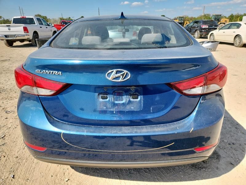 2016 Hyundai Elantra SE