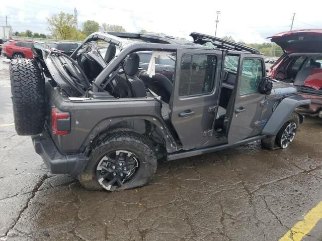 2024 Jeep Wrangler Rubicon 4XE