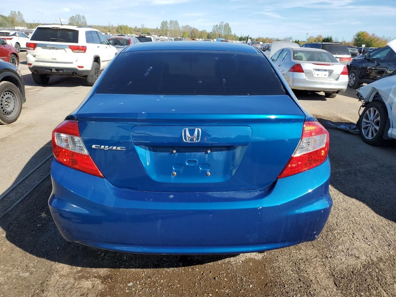 2012 Honda Civic lx