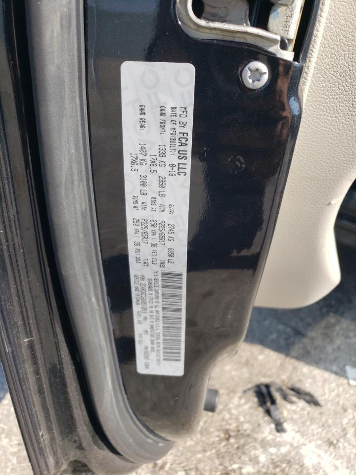 2019 Dodge Grand Caravan sxt