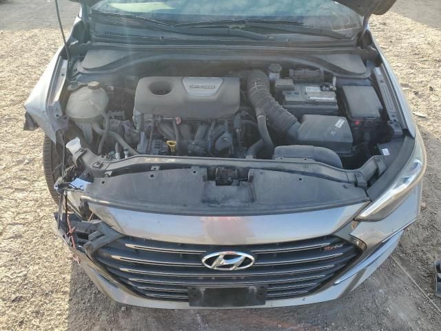 2018 Hyundai Elantra Sport