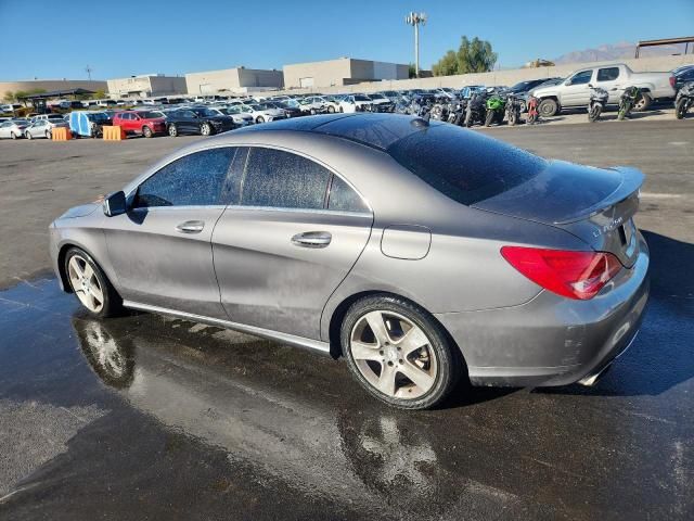 2016 Mercedes-Benz CLA 250