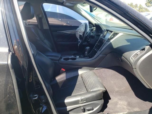 2017 Infiniti Q50 Base