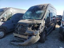 Salvage trucks for sale at Earlington, KY auction: 2018 Ford Transit T-250
