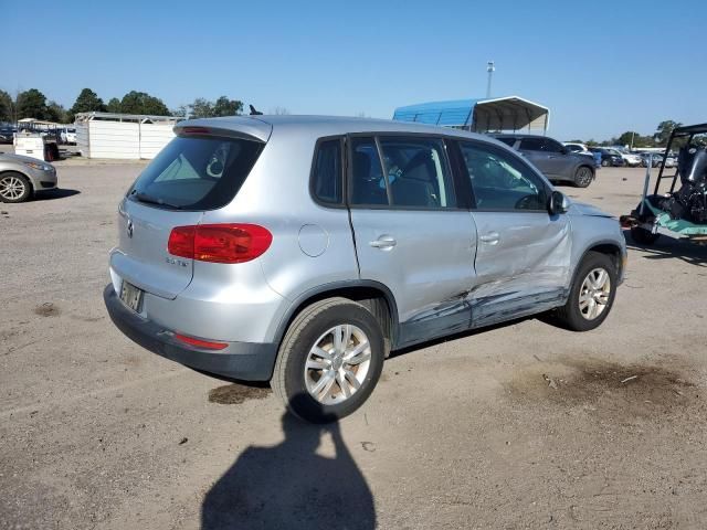 2014 Volkswagen Tiguan S