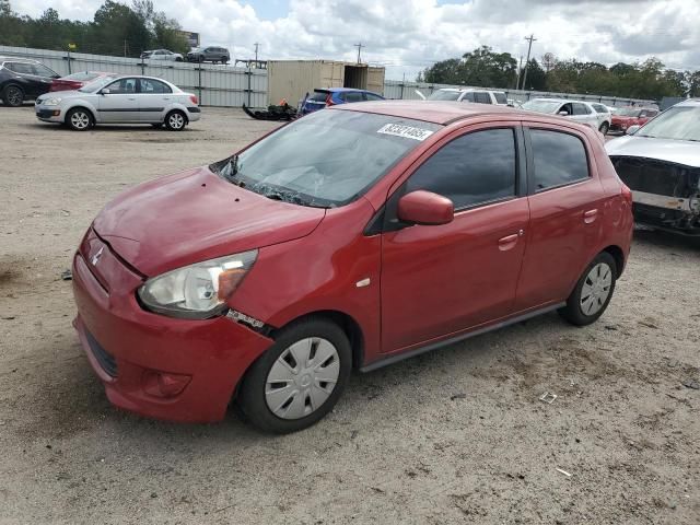 2015 Mitsubishi Mirage DE