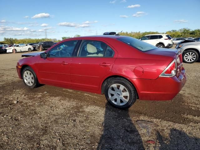2009 Ford Fusion S