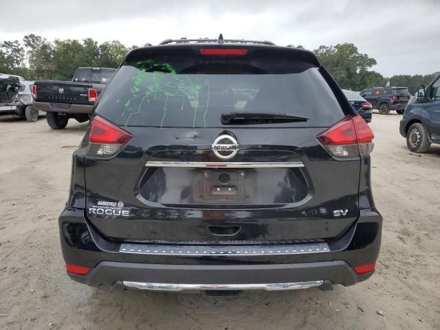 2017 Nissan Rogue S