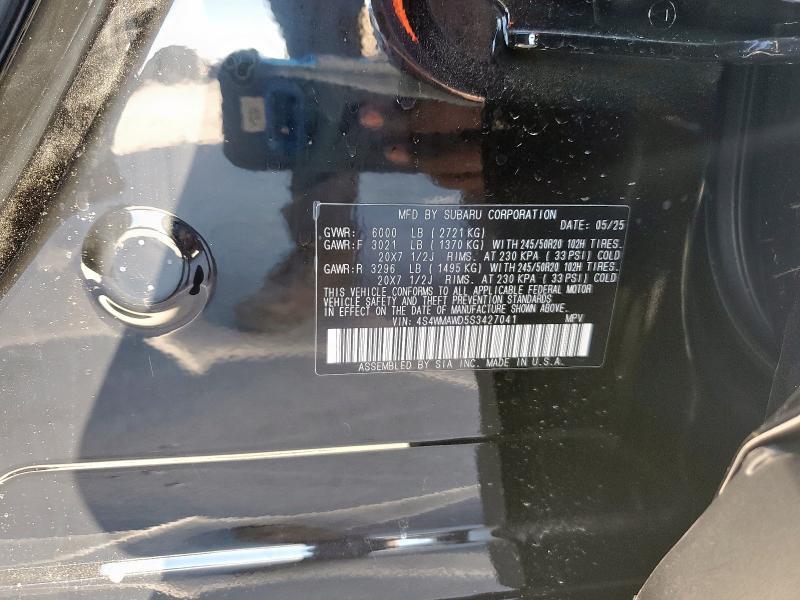 2025 Subaru Ascent Onyx Touring