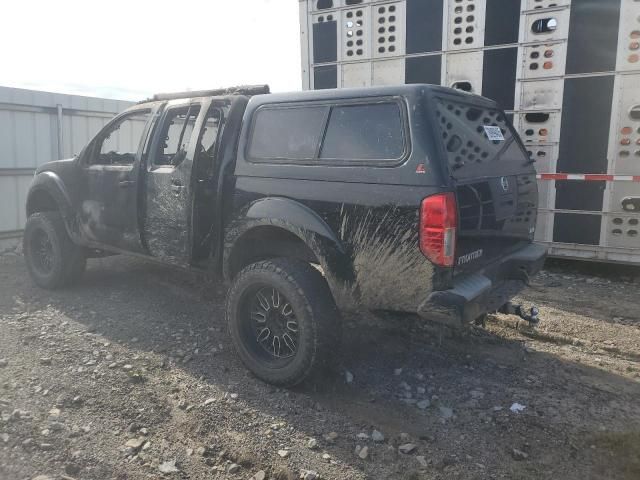 2012 Nissan Frontier s